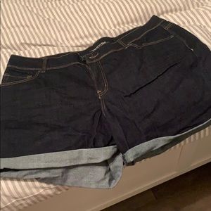 Maurices Jean shorts